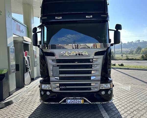 Черный Сканиа R 450, объемом двигателя 12.74 л и пробегом 630 тыс. км за 107000 $, фото 4 на Automoto.ua