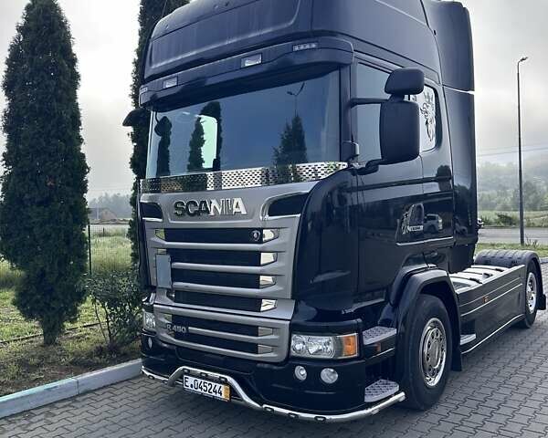 Черный Сканиа R 450, объемом двигателя 12.74 л и пробегом 630 тыс. км за 107000 $, фото 3 на Automoto.ua
