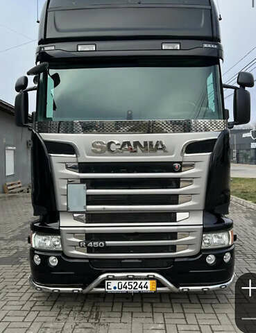 Черный Сканиа R 450, объемом двигателя 12.74 л и пробегом 630 тыс. км за 107000 $, фото 12 на Automoto.ua