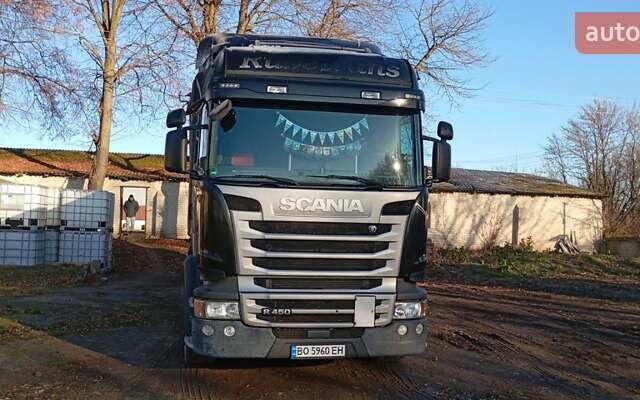 Чорний Сканіа R 450, об'ємом двигуна 12.74 л та пробігом 850 тис. км за 37000 $, фото 1 на Automoto.ua
