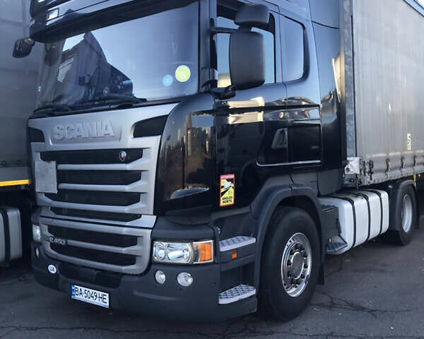 Черный Сканиа R 450, объемом двигателя 0 л и пробегом 9 тыс. км за 40500 $, фото 37 на Automoto.ua