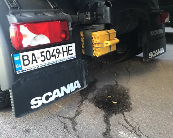 Черный Сканиа R 450, объемом двигателя 0 л и пробегом 9 тыс. км за 40500 $, фото 7 на Automoto.ua