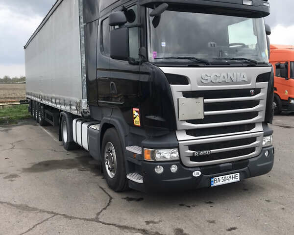Черный Сканиа R 450, объемом двигателя 0 л и пробегом 9 тыс. км за 40500 $, фото 50 на Automoto.ua