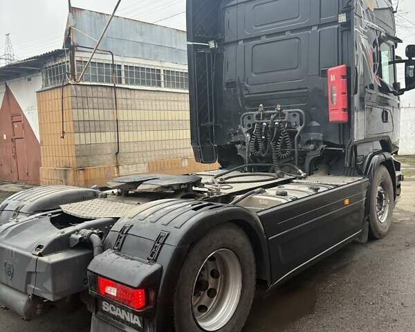 Черный Сканиа R 450, объемом двигателя 12.7 л и пробегом 803 тыс. км за 38646 $, фото 18 на Automoto.ua