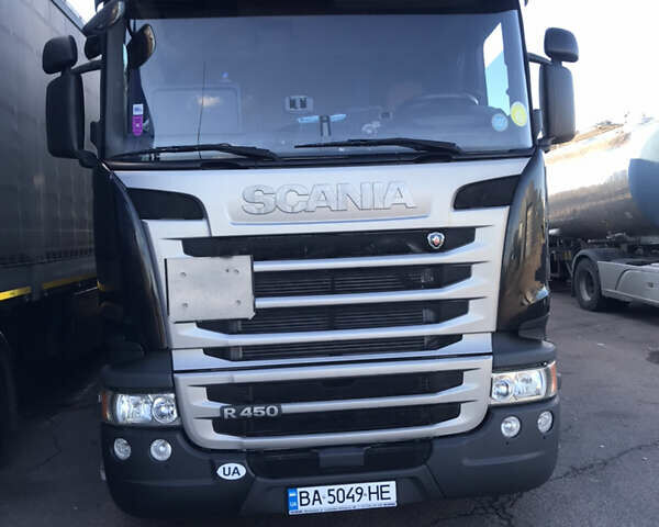 Черный Сканиа R 450, объемом двигателя 0 л и пробегом 9 тыс. км за 40500 $, фото 15 на Automoto.ua