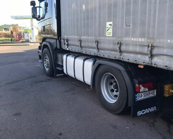 Черный Сканиа R 450, объемом двигателя 0 л и пробегом 9 тыс. км за 40500 $, фото 10 на Automoto.ua