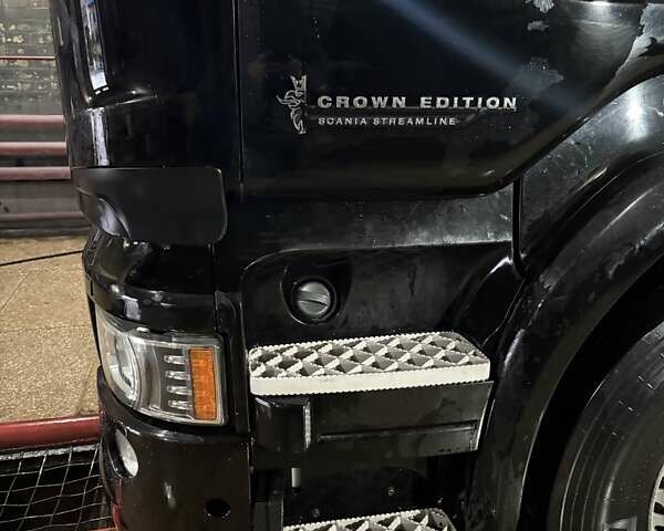Черный Сканиа R 450, объемом двигателя 12.7 л и пробегом 803 тыс. км за 38646 $, фото 25 на Automoto.ua