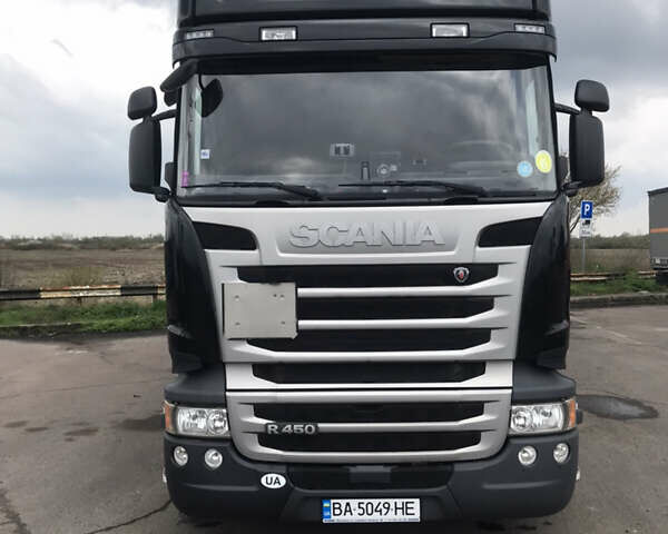 Черный Сканиа R 450, объемом двигателя 0 л и пробегом 9 тыс. км за 40500 $, фото 1 на Automoto.ua