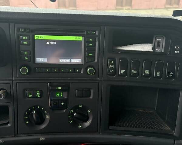 Черный Сканиа R 450, объемом двигателя 12.7 л и пробегом 803 тыс. км за 38646 $, фото 34 на Automoto.ua