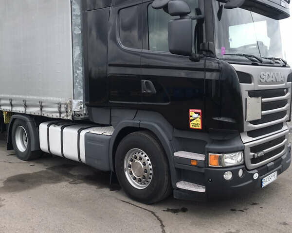 Чорний Сканіа R 450, об'ємом двигуна 0 л та пробігом 9 тис. км за 41000 $, фото 4 на Automoto.ua