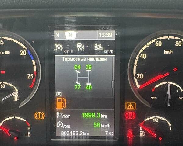 Черный Сканиа R 450, объемом двигателя 12.7 л и пробегом 803 тыс. км за 38646 $, фото 36 на Automoto.ua