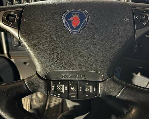 Черный Сканиа R 450, объемом двигателя 12.7 л и пробегом 803 тыс. км за 38646 $, фото 45 на Automoto.ua