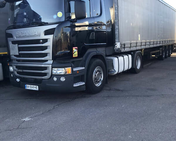 Черный Сканиа R 450, объемом двигателя 0 л и пробегом 9 тыс. км за 40500 $, фото 17 на Automoto.ua