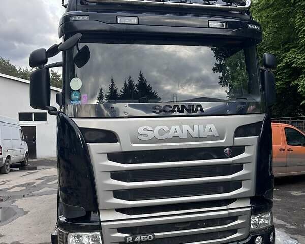 Черный Сканиа R 450, объемом двигателя 12.74 л и пробегом 676 тыс. км за 117000 $, фото 3 на Automoto.ua