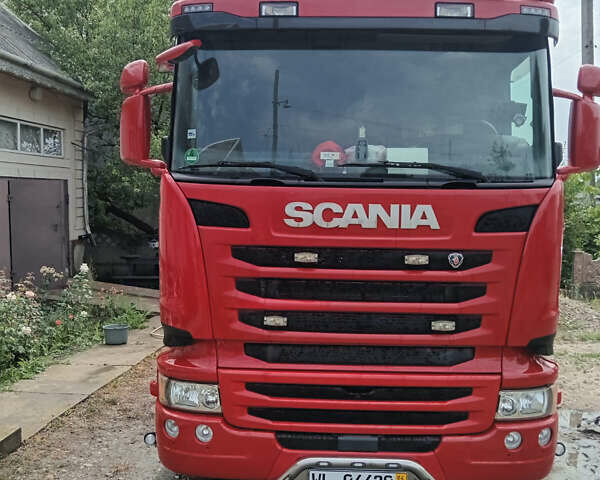 Червоний Сканіа R 450, об'ємом двигуна 0 л та пробігом 999 тис. км за 58596 $, фото 18 на Automoto.ua