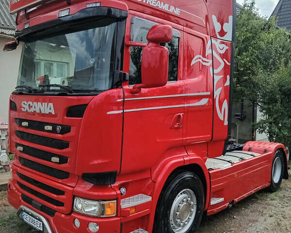 Червоний Сканіа R 450, об'ємом двигуна 0 л та пробігом 999 тис. км за 58596 $, фото 19 на Automoto.ua