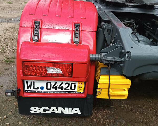 Червоний Сканіа R 450, об'ємом двигуна 0 л та пробігом 999 тис. км за 58596 $, фото 25 на Automoto.ua