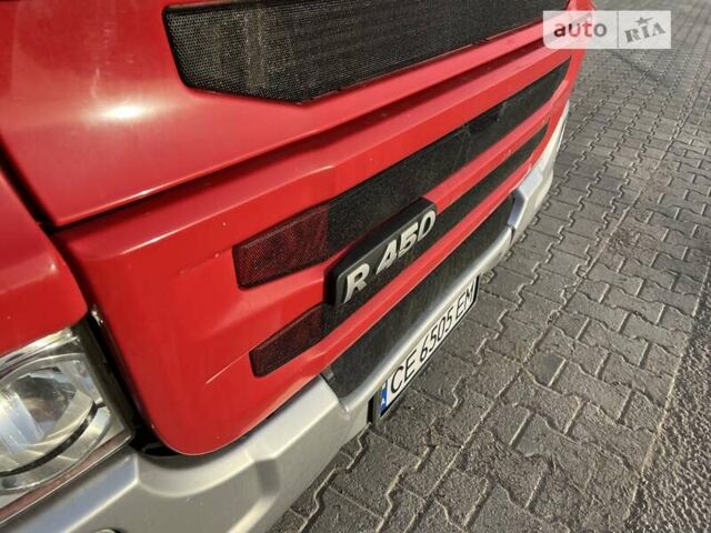 Красный Сканиа R 450, объемом двигателя 12.74 л и пробегом 1 тыс. км за 31590 $, фото 5 на Automoto.ua