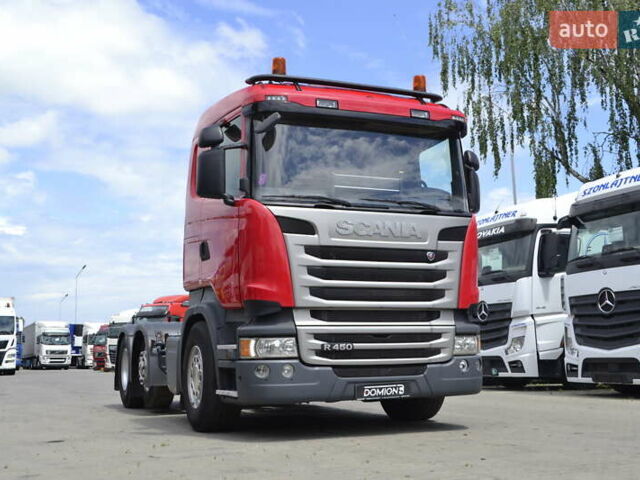Червоний Сканіа R 450, об'ємом двигуна 12.7 л та пробігом 810 тис. км за 32999 $, фото 6 на Automoto.ua