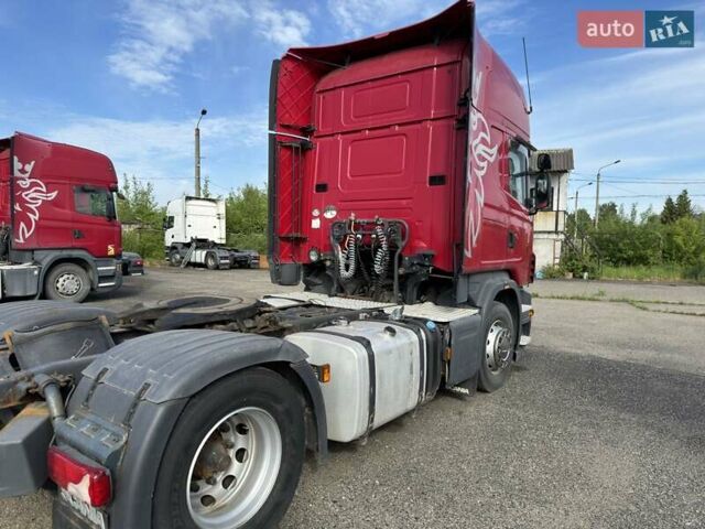 Красный Сканиа R 450, объемом двигателя 0 л и пробегом 800 тыс. км за 25000 $, фото 9 на Automoto.ua