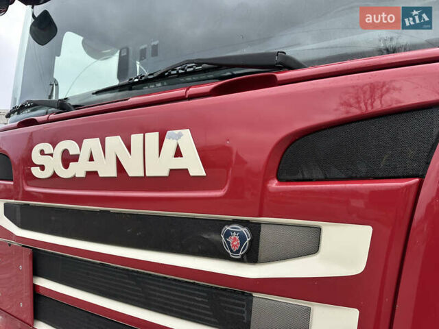 Красный Сканиа R 450, объемом двигателя 12.7 л и пробегом 990 тыс. км за 33900 $, фото 12 на Automoto.ua