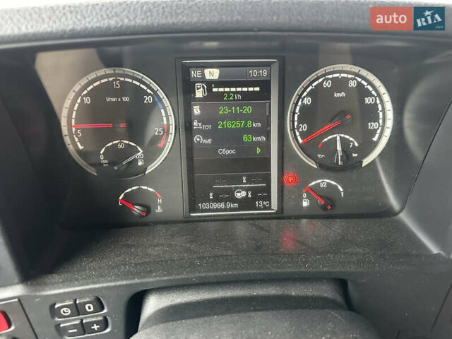 Красный Сканиа R 450, объемом двигателя 12.7 л и пробегом 990 тыс. км за 33900 $, фото 60 на Automoto.ua