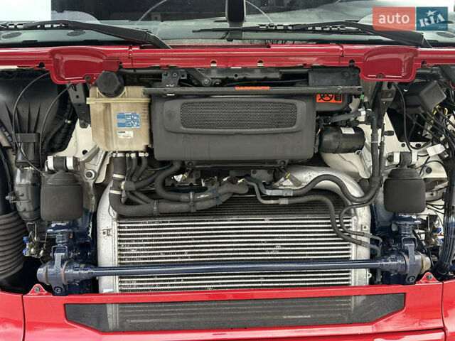 Красный Сканиа R 450, объемом двигателя 12.7 л и пробегом 990 тыс. км за 33900 $, фото 48 на Automoto.ua