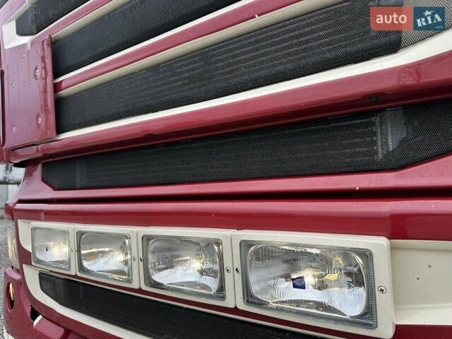 Красный Сканиа R 450, объемом двигателя 12.7 л и пробегом 990 тыс. км за 33900 $, фото 11 на Automoto.ua