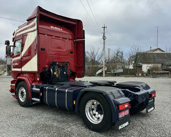 Красный Сканиа R 450, объемом двигателя 12.7 л и пробегом 990 тыс. км за 33900 $, фото 7 на Automoto.ua