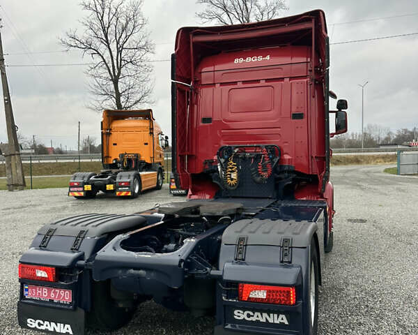 Красный Сканиа R 450, объемом двигателя 12.7 л и пробегом 990 тыс. км за 33900 $, фото 5 на Automoto.ua