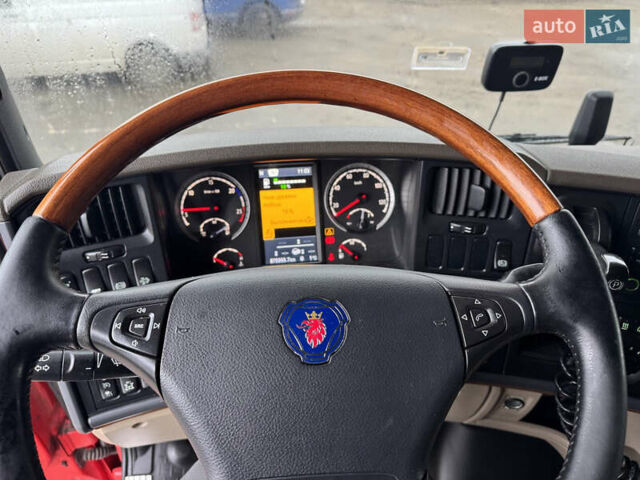 Червоний Сканіа R 450, об'ємом двигуна 12.74 л та пробігом 9 тис. км за 37000 $, фото 15 на Automoto.ua