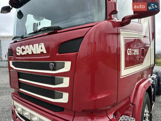 Красный Сканиа R 450, объемом двигателя 12.7 л и пробегом 990 тыс. км за 33900 $, фото 10 на Automoto.ua