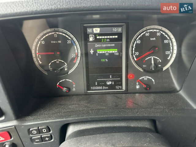 Красный Сканиа R 450, объемом двигателя 12.7 л и пробегом 990 тыс. км за 33900 $, фото 58 на Automoto.ua