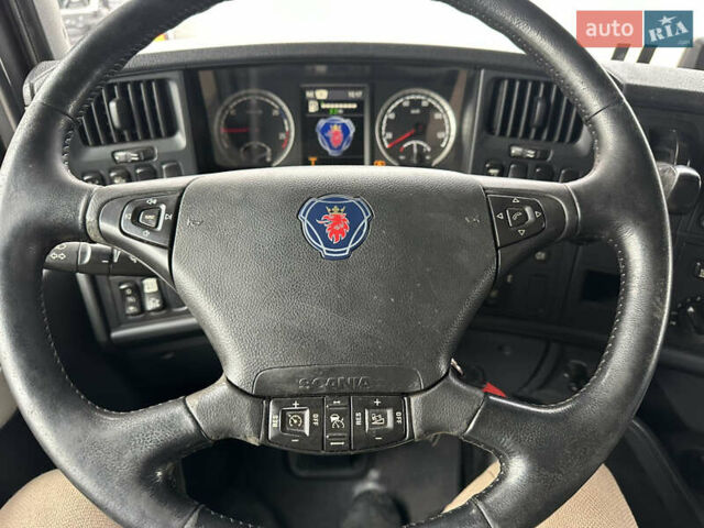 Красный Сканиа R 450, объемом двигателя 12.7 л и пробегом 990 тыс. км за 33900 $, фото 53 на Automoto.ua