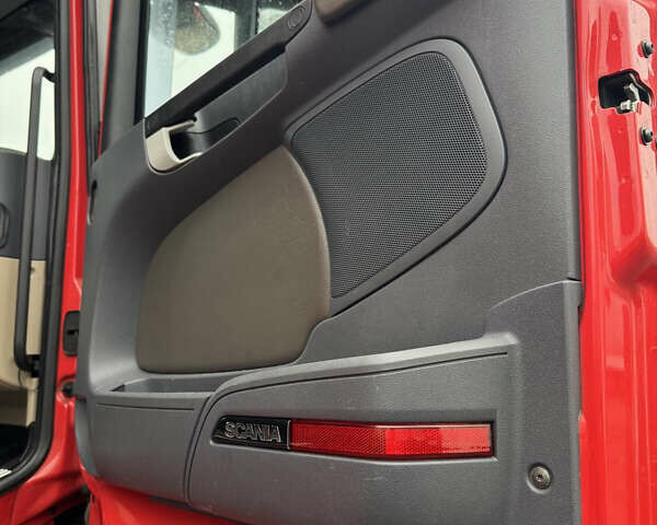 Червоний Сканіа R 450, об'ємом двигуна 12.74 л та пробігом 9 тис. км за 37000 $, фото 14 на Automoto.ua