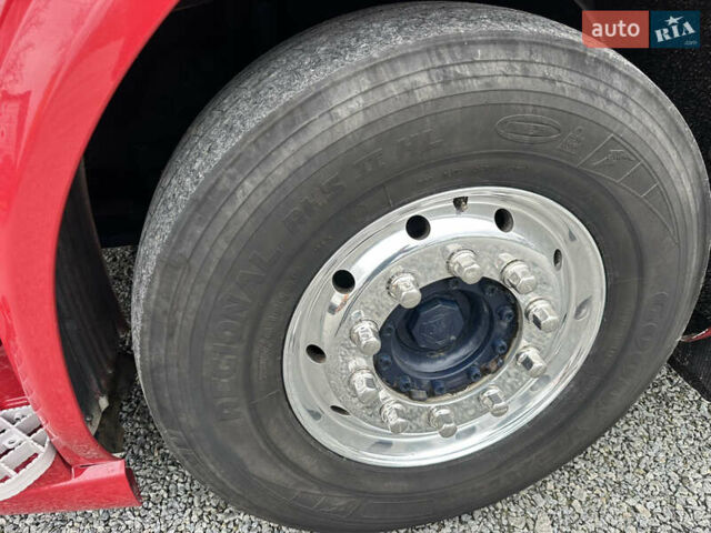 Красный Сканиа R 450, объемом двигателя 12.7 л и пробегом 990 тыс. км за 33900 $, фото 16 на Automoto.ua