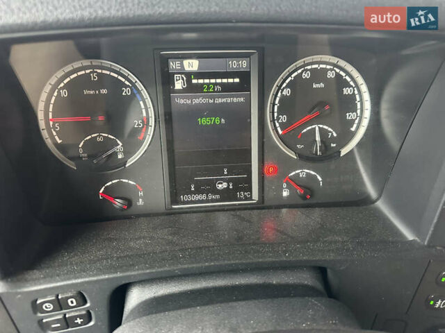 Красный Сканиа R 450, объемом двигателя 12.7 л и пробегом 990 тыс. км за 33900 $, фото 63 на Automoto.ua