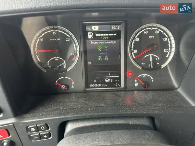 Красный Сканиа R 450, объемом двигателя 12.7 л и пробегом 990 тыс. км за 33900 $, фото 59 на Automoto.ua