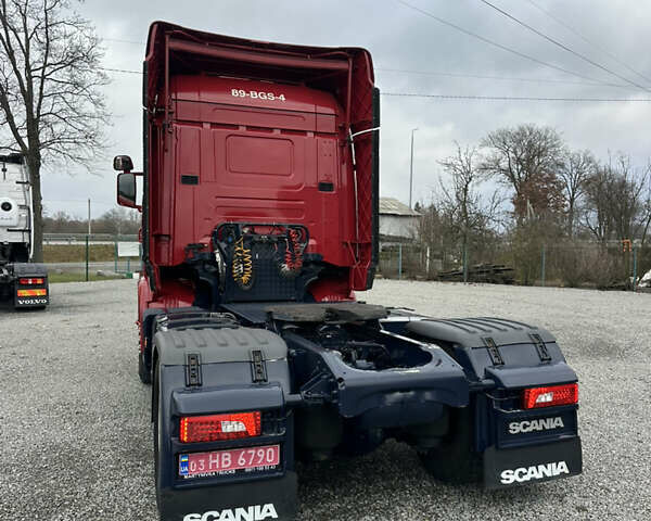 Красный Сканиа R 450, объемом двигателя 12.7 л и пробегом 990 тыс. км за 33900 $, фото 6 на Automoto.ua
