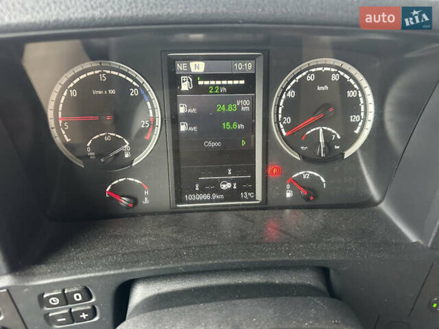 Красный Сканиа R 450, объемом двигателя 12.7 л и пробегом 990 тыс. км за 33900 $, фото 62 на Automoto.ua