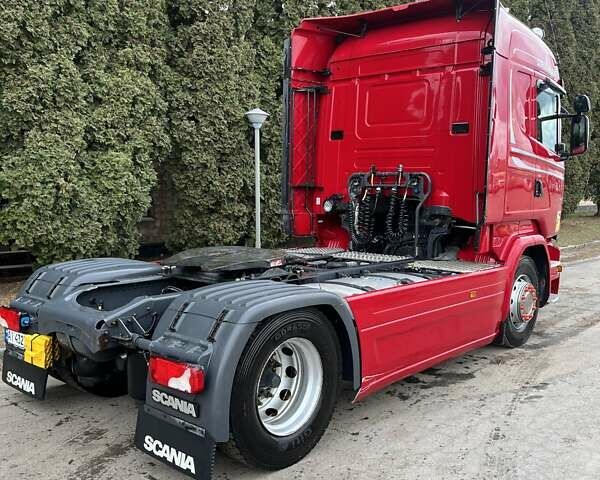 Красный Сканиа R 450, объемом двигателя 12.74 л и пробегом 782 тыс. км за 35700 $, фото 3 на Automoto.ua