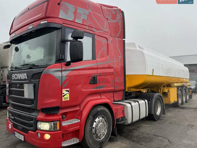 Червоний Сканіа R 450, об'ємом двигуна 12.74 л та пробігом 9 тис. км за 37000 $, фото 1 на Automoto.ua