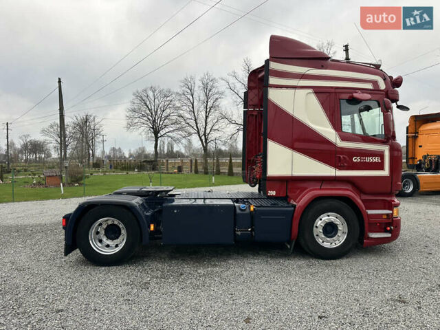 Красный Сканиа R 450, объемом двигателя 12.7 л и пробегом 990 тыс. км за 33900 $, фото 3 на Automoto.ua