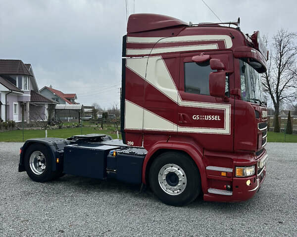 Красный Сканиа R 450, объемом двигателя 12.7 л и пробегом 990 тыс. км за 33900 $, фото 2 на Automoto.ua