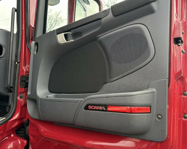 Красный Сканиа R 450, объемом двигателя 12.7 л и пробегом 990 тыс. км за 33900 $, фото 36 на Automoto.ua