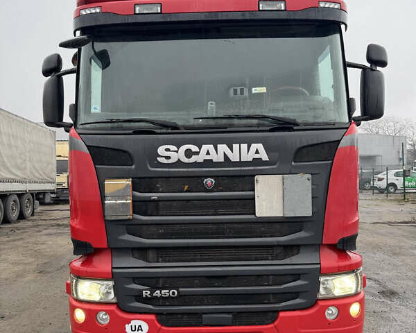 Червоний Сканіа R 450, об'ємом двигуна 12.74 л та пробігом 9 тис. км за 37000 $, фото 2 на Automoto.ua