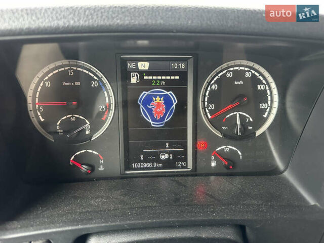 Красный Сканиа R 450, объемом двигателя 12.7 л и пробегом 990 тыс. км за 33900 $, фото 57 на Automoto.ua