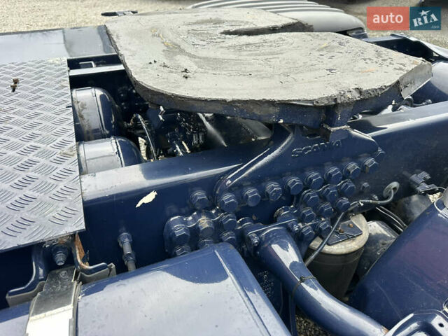 Красный Сканиа R 450, объемом двигателя 12.7 л и пробегом 990 тыс. км за 33900 $, фото 22 на Automoto.ua