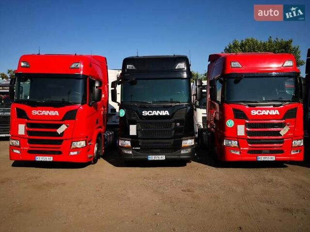 Красный Сканиа R 450, объемом двигателя 12.74 л и пробегом 722 тыс. км за 52570 $, фото 1 на Automoto.ua