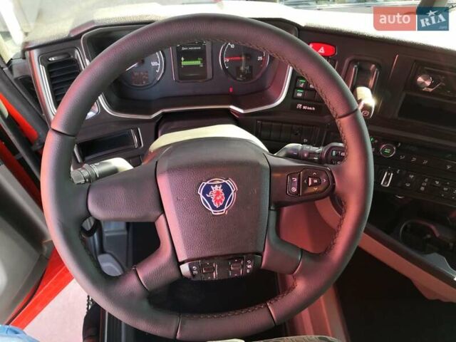 Красный Сканиа R 450, объемом двигателя 12.74 л и пробегом 722 тыс. км за 52570 $, фото 16 на Automoto.ua